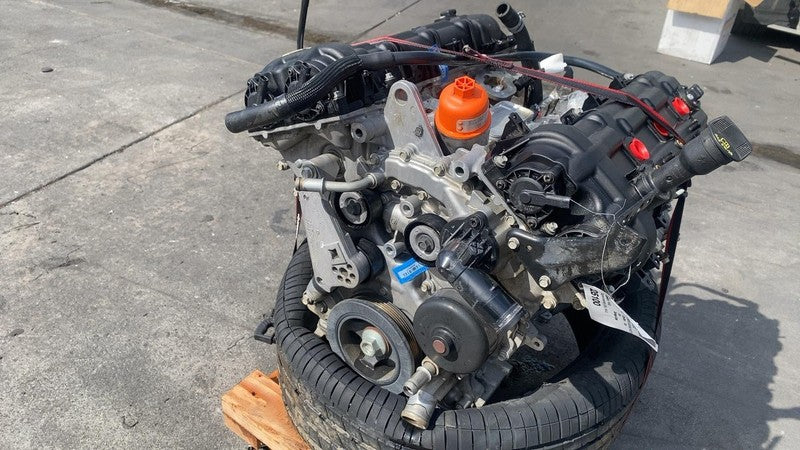 ⭕ 2014 2015 2016 2017 2018 Jeep Wrangler 3.6L Engine Motor Assy (8th VIN = G)