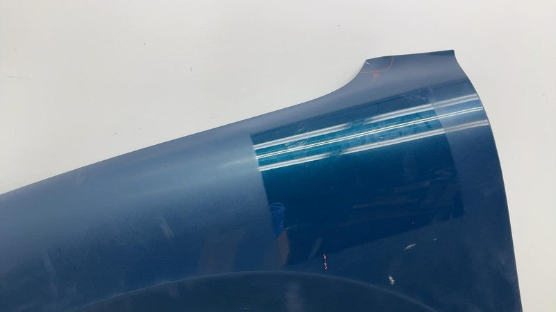 ⭕ 2024 Porsche Cayenne Front Driver Side Fender Shell Panel Left Assembly Blue