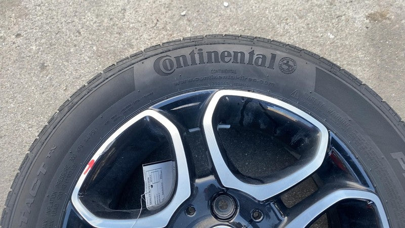 ⭕ 2019 Smart EQ ForTwo Wheel Rim 15" inch 15x5.5J 10 Spoke w/ Tire 185