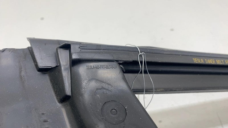 ⭕ 17-23 Model 3 Front Left Door Window Inner Belt Weatherstrip Seal 10