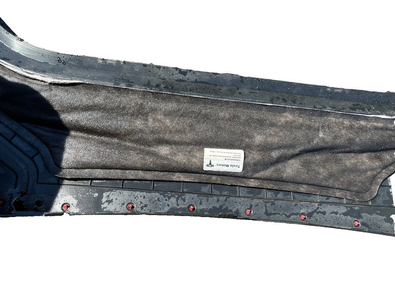 100632900E ⭕ 2012-2015 Tesla Model S Rear Under Hood Apron Windshield Cowl Vent Cover Trim