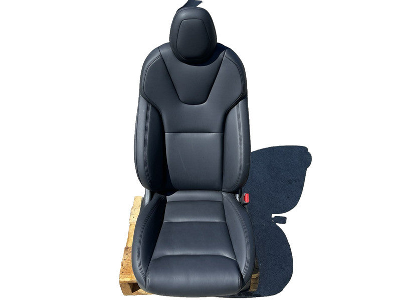 ⭕ 2017-2022 Tesla Model 3 Front Passenger Side 1st Row Seat w/ Rail Track Right