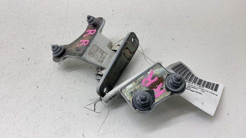 ⭕ 10-16 Mercedes-Benz E350 Rear Right Lower & Upper Door Hinge Closure Assist RH