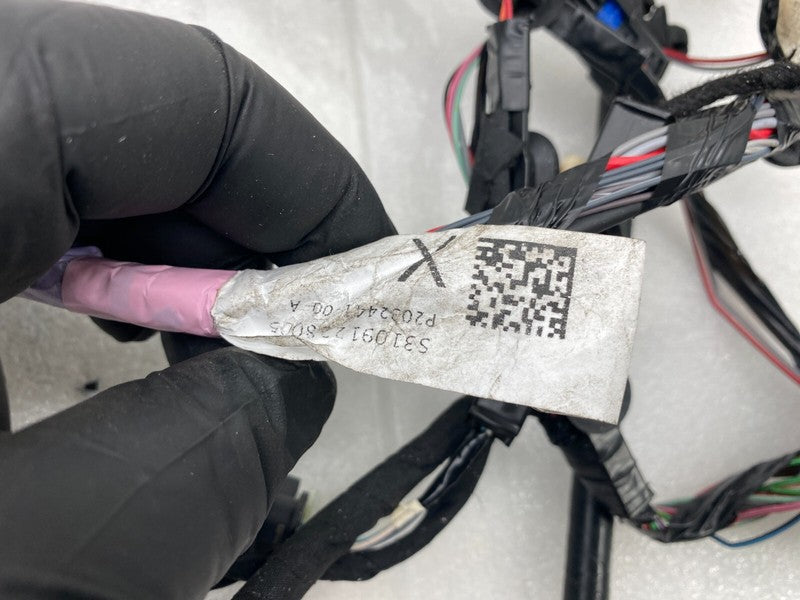 2032441-00-A ⭕ 16-20 Model X Rear Left Door Lower Wiring Harness Cable Wire Loom 2032441-00-A