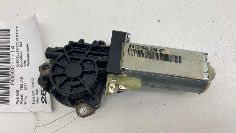 ⭕ 2012-2015 Tesla Model S MS Front Driver Side Seat Control Switch Mot