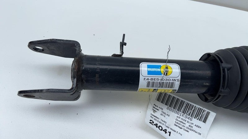 ⭕ 12-15 Model S Front Right Air Suspension Spring Absorber RH RWD 6006
