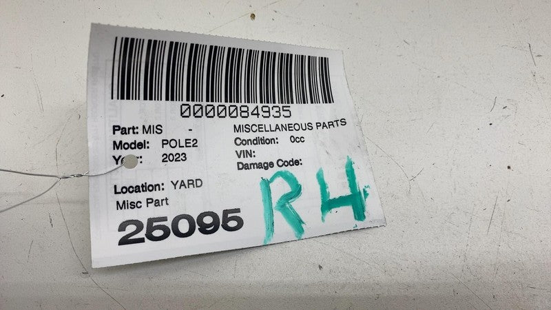 32344467 ⭕2021-2024 Polestar 2 Rear Passenger Side Trunk Cargo Floor Cover Right 32344467