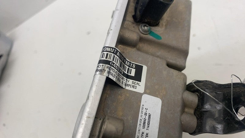 102884300C ⭕ 12-15 Tesla Model S Front High Voltage Junction Box Distribution 1028843-00-C