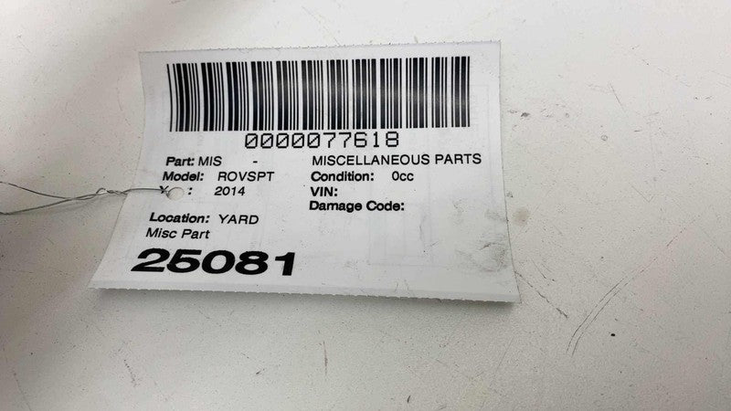 ⭕ 2014-2017 Range Rover Sport Fuel Tank Filler Neck Tube Pipe Line CPL