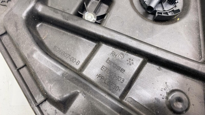 ⭕ 20-24 Model Y Rear Right Door Window Regulator & Motor w/ Carrier 14