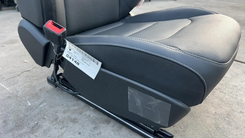 2022 2023 2024 Kia EV6 Front Driver Side Seat w/ Headrest Left Perforated Black