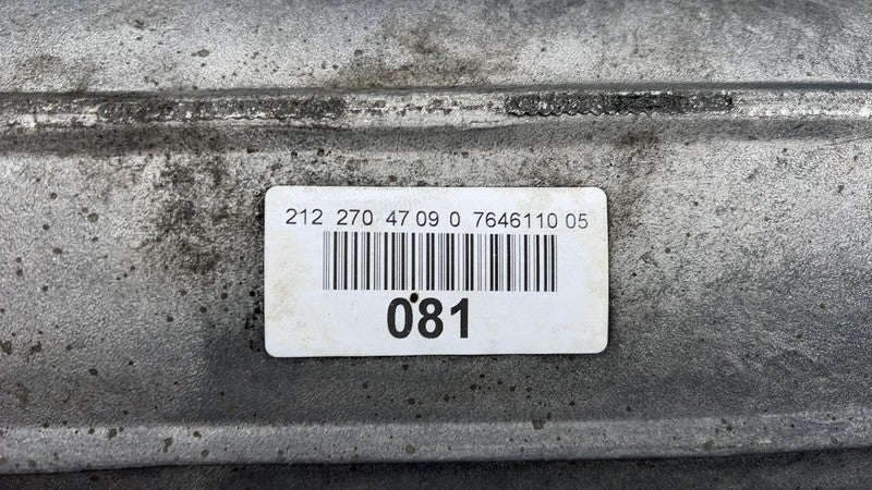 ⭕ 12-13 Mercedes E350 Auto A/T 3.5L E-Class 7-Speed Automatic Transmis