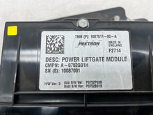 ⭕ 12-20 Model S MS Power Trunk Liftgate & Park Brake Control Module 1007511-00-A