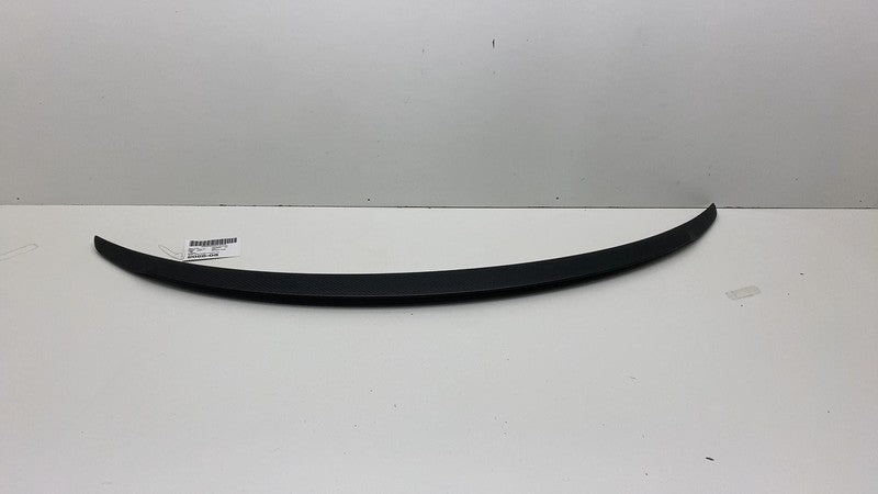 169459500D 2024 2025 Tesla Model 3 M3 Carbon Fiber CF Rear Spoiler Genuine 1694505-00-D OEM