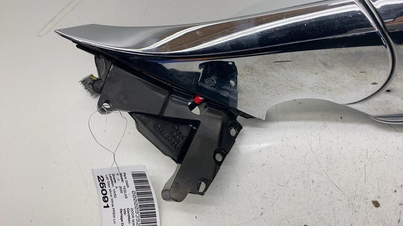 ⭕ 2016-2020 Tesla Model S MS Left Exterior Rear View Door Mirror LH Wh