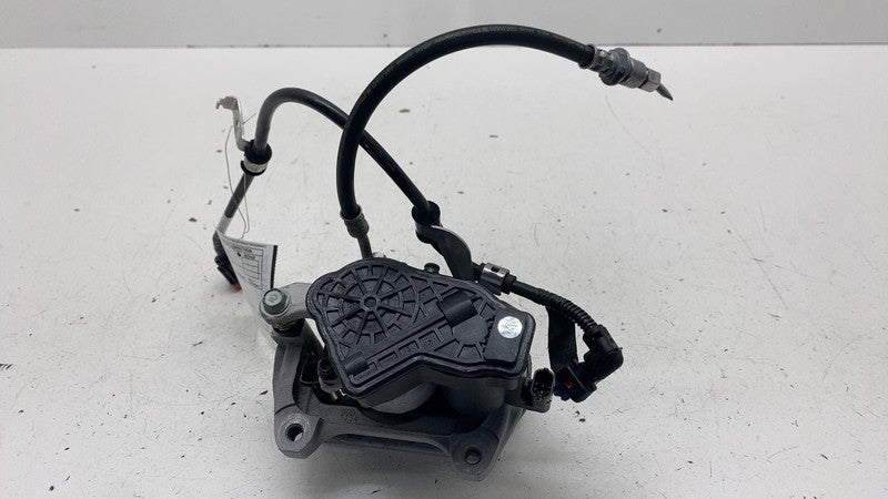 ⭕ 17-25 Tesla Model 3 M3 Rear Left Caliper w/ Brake Hose Line BASE 104