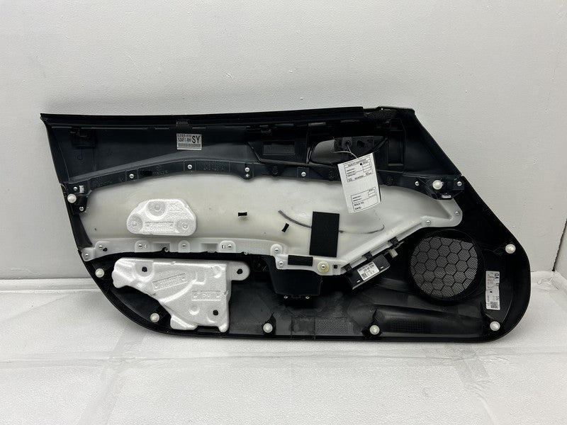 2016-2023 Mazda MX-5 Miata Front Passenger Door Trim Card Cover Right Gray - 47C