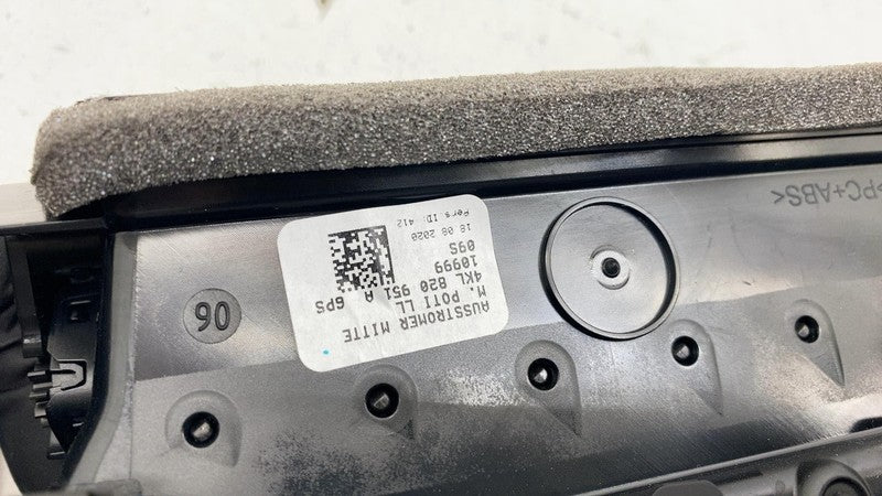 4KL820951 ⭕ 19-23 Audi E-Tron Quattro Dash Dashboard Center A/C Air Vent Grille 4KL820951