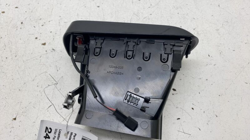 6700492830 ⭕ 2017-2020 Maserati Levante Front Left Dash A/C HVAC Air Vent Grille 6700492830