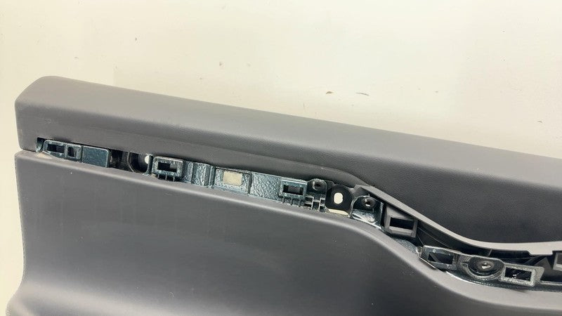 1036928-01-F ⭕ 16-20 Tesla Model X Front Driver Side Interior Door Panel Trim Card Cover Left