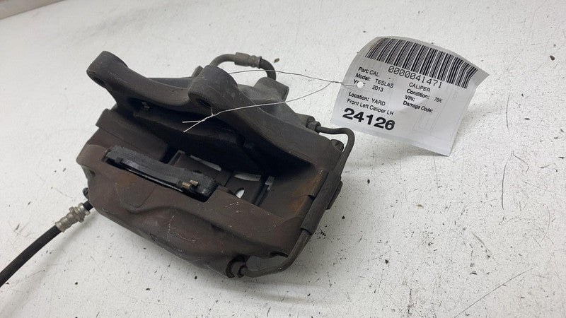 ⭕ 2012-2020 Tesla Model S Front Passenger Side Caliper w/ Brake Hose L