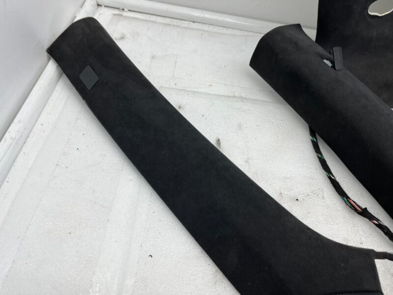 100745802C 2016-2020 Tesla Model S SET of Ceiling Headliner Sunvisor Upper A + B + C-Pillar