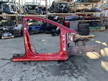 ⭕2016-2020 Tesla Model X Front Right A + B-Pillar Door Frame w/ Fender Horn Rail