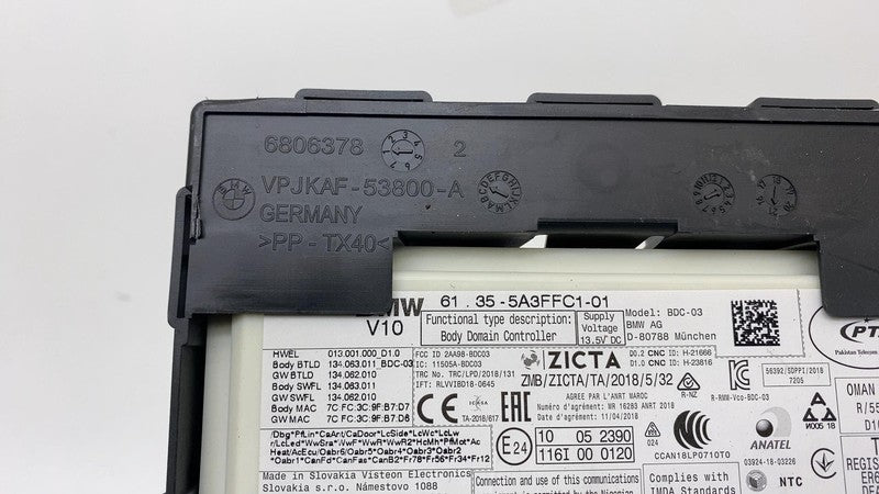2020 2021 2022 2023 2024 BMW 530e G30 Body Domain Controller BDC Modul