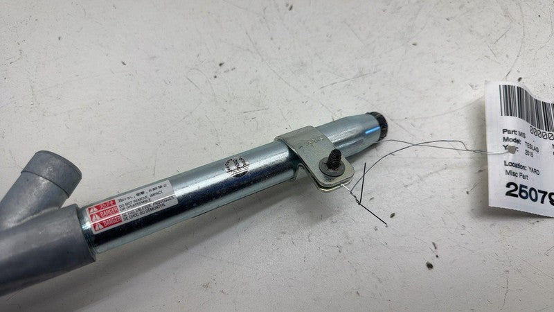 ⭕12-20 Tesla Model S Front Right Seat Belt 1st Row Lap Pretensioner 10