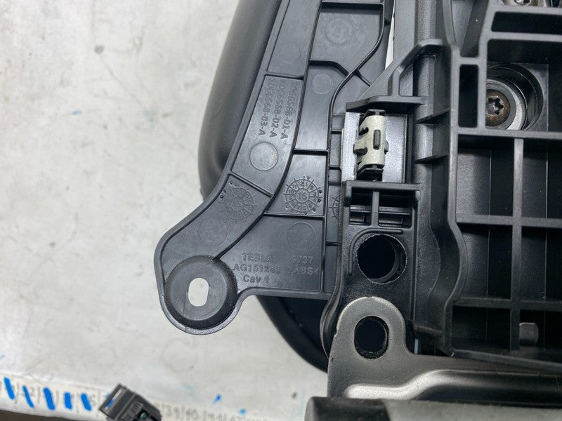 ⭕ 16-20 Model S MS Black Headrest & Adjuster Mechanism HES Actuator 10