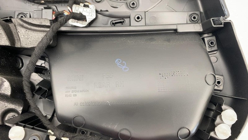 7322702 ⭕ 14-20 Mini Cooper S F55 Rear Passenger Side Door Panel Trim Card Right 7322702