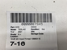 ⭕2016-2026 Tesla Model X Front Hood Bonnet Shell Panel Cover Primed 1570486-E0-A