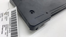 2019 BMW 530e Front Bumper Center License Plate Bracket Holder 51139463485 OEM