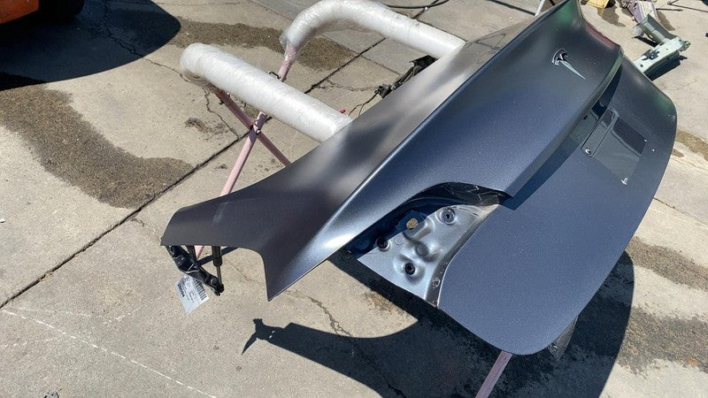 ⭕ 2017-2020 Tesla Model 3 M3 Rear Trunk Decklid Shell Panel Assembly Gray - PMNG