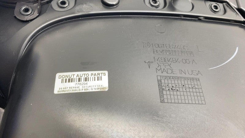 1498484-00-A ⭕ 2020-2024 Tesla Model Y MY Rear Left Side Door Panel Trim Card LH 1498484-00-A