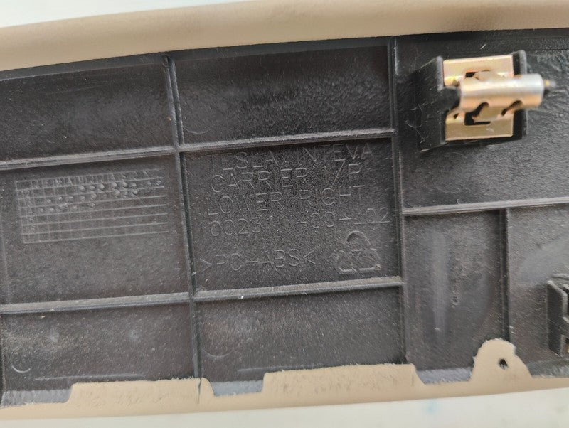 ⭕ 2016-2020 Tesla Model S X Front Right Lower Dashboard Trim Cover 100