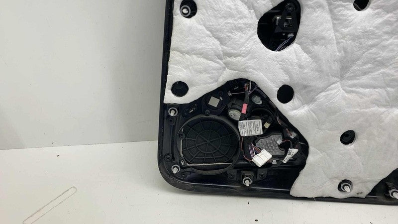 ⭕ 2016-2020 Tesla Model X MX Rear Driver Side Door Panel Trim Card Black Left LH