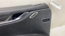 ⭕ 14-22 Maserati Ghibli Front Driver Side Interior Door Panel Trim Cover Left LH