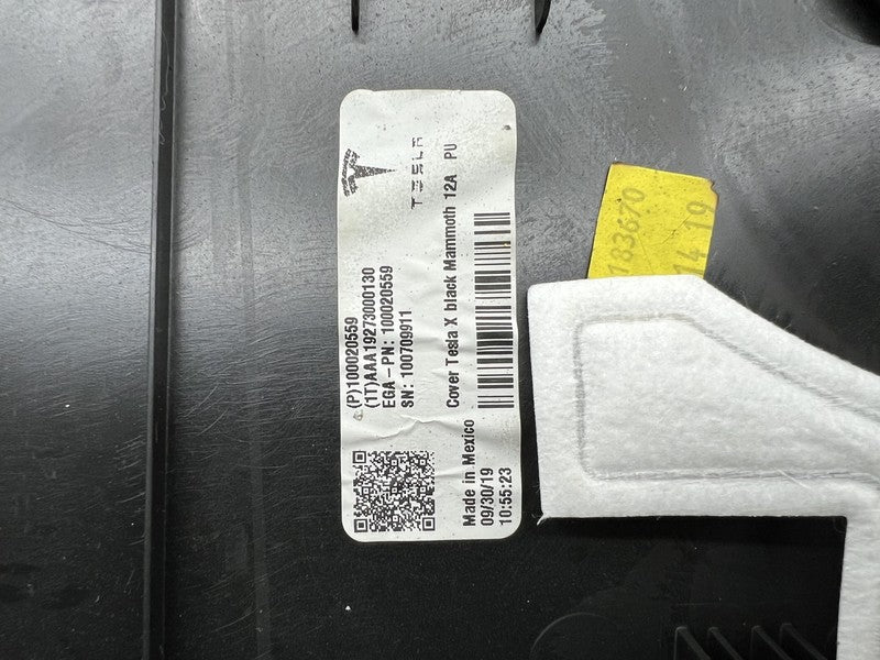 2016-2020 Tesla Model S Dashboard Instrument Panel Interior Dash Trim 