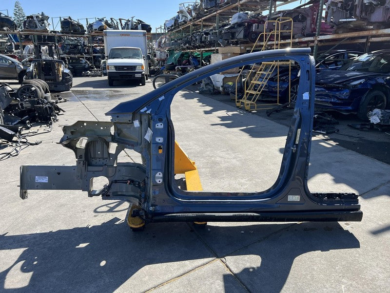 ⭕ 2016-2020 Tesla Model X Front Left A + B-Pillar Door Frame & Structu