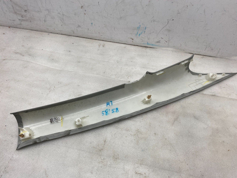 1086269 01 M ⭕ 2017-2022 Tesla Model 3 Passenger Side Rail Trim Cover Right OEM 1086269-01-M