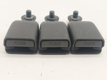 ⭕ 12-20 Tesla Model S MS SET of Rear & Middle Seat Belt Buckle 1005269-00-B x3