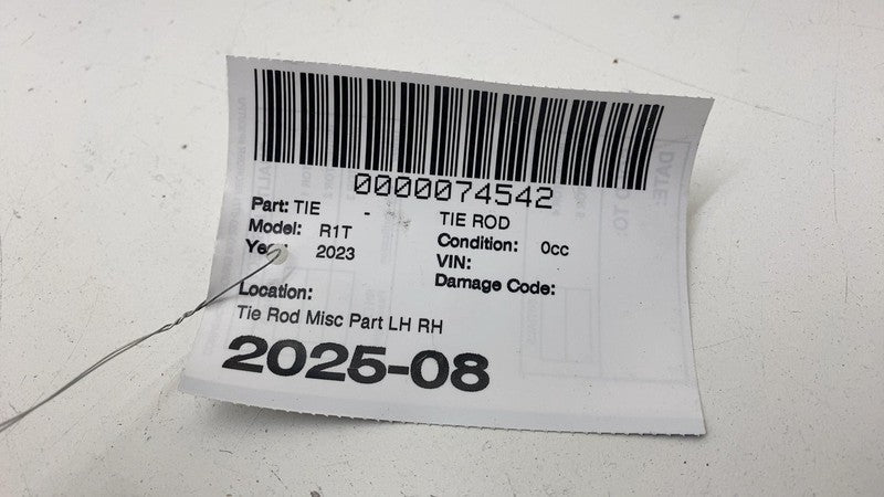 ⭕ 2022 2023 2024 Rivian R1T Steering Rack Outer Tie Rod End Ball Joint Assembly