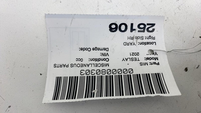 ⭕ 20-24 Tesla Model Y MY Rear Right Trunk Boot Rub Bracket Holder 1552