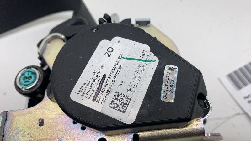 ⭕17-23 Tesla Model 3 Rear Left or Right 2nd Row Seat Belt Retractor 10