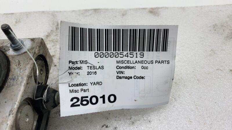 103779700D 2012-2015 Tesla Model S Anti-Lock ABS Brake Pump Hydraulic Control Unit Module
