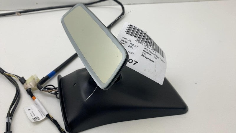 ⭕2020-2023 Tesla Model Y  Front Rear-View Mirror w/ Triple Camera & Wi