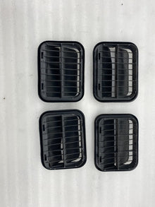⭕ 12-20 Tesla Model S Rear Quarter Panel Rubber Flap Extractor Air Vent Grille