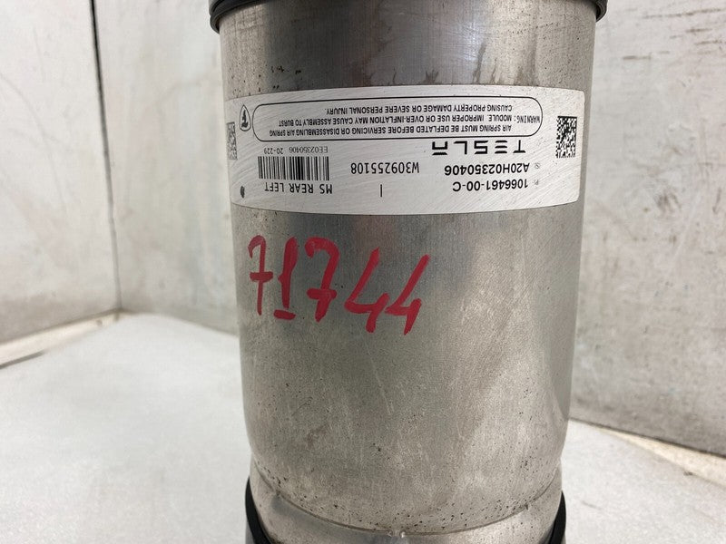 106646100C ⭕ 2019-2020 Tesla Model S Rear Suspension Air Spring Module Left LH 1066461-00-C