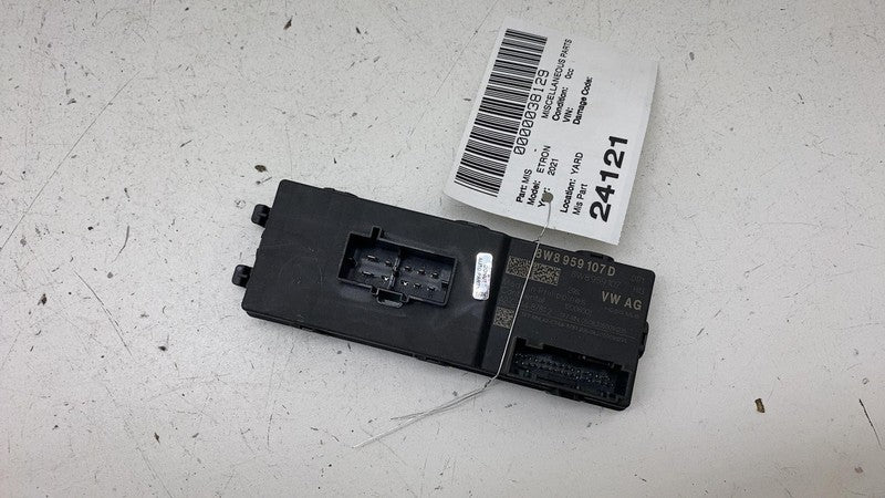 8W8959107D 19-23 Audi E-Tron Tailgate Liftgate Back Door Computer Control Module 8W8959107D